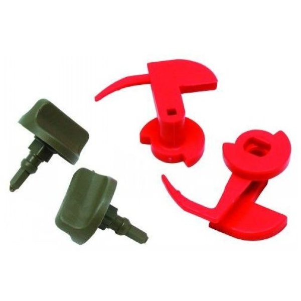 00181272 Bosch Cooker Hood Mechanical Lock Pack Of 2 Www